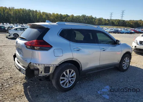 2017 Nissan Rogue S z USA, uszkodzony, nr VIN KNMAT2MT8HP507291